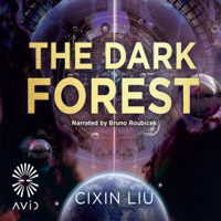 Cixin Liu - The Dark Forest artwork