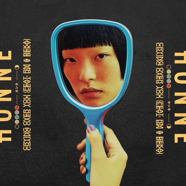 HONNE Crying over You ◐ (feat. RM & BEKA) - Single Album Cover