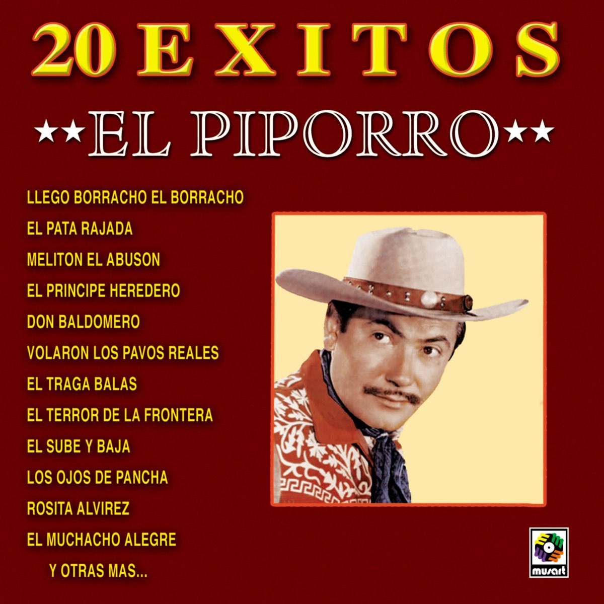 20 Éxitos de El Piporro en Apple Music 20 Éxitos de El Piporro en Apple Music