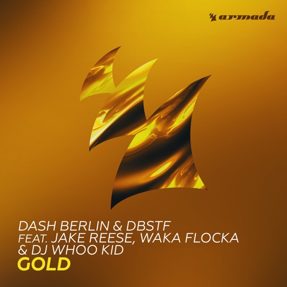Cover artwork for Gold (feat. Jake Reese & DJ Whoo Kid)