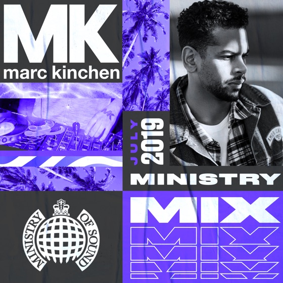 Cover artwork for One Kiss (Patrick Topping Remix)