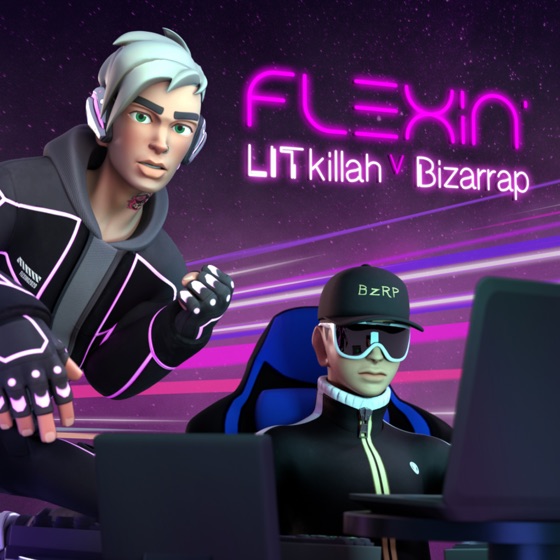 Cover artwork for Flexin'