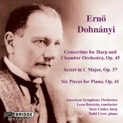 Dohnányi: Works by Various Artists album reviews, ratings, credits