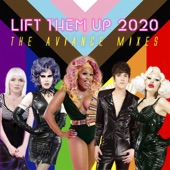 LIFT THEM UP 2020 (The Aviance Mixes) - EP artwork