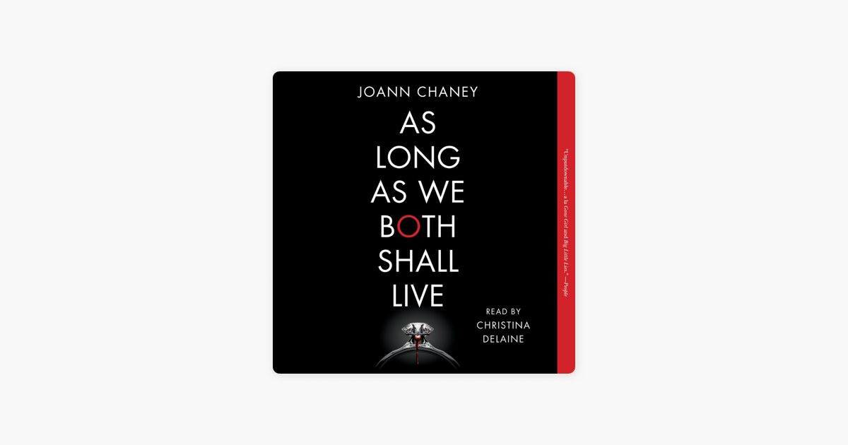 As Long as We Both Shall Live - JoAnn Chaney As Long as We Both Shall Live - JoAnn Chaney