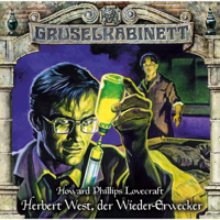 Gruselkabinett - Folge 150: Herbert West, der Wieder-Erwecker artwork