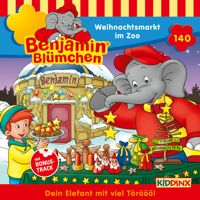 Vincent Andreas - Benjamin Blümchen - Folge 140: Weihnachtsmarkt im Zoo artwork