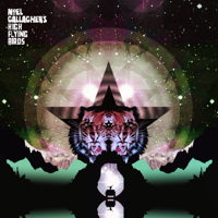 Noel Gallagher's High Flying Birds - Black Star Dancing EP artwork