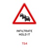 Infiltrate / Hold It - Single