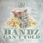 Bandz Can't Fold artwork
