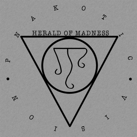 Cover artwork for Herald of Madness