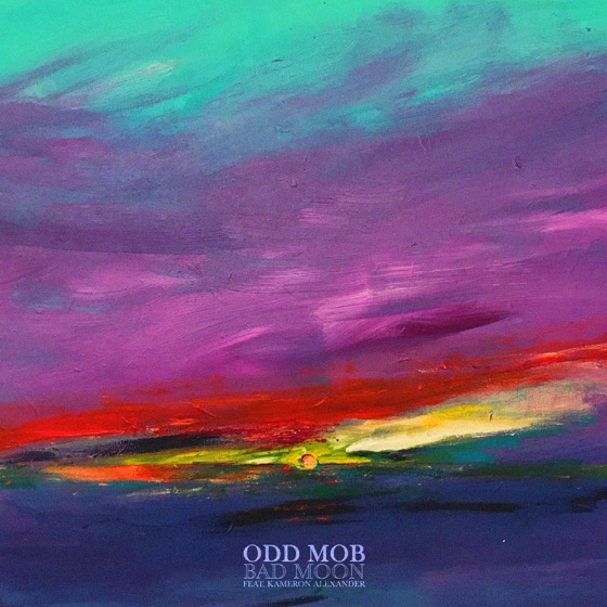 Cover artwork for Bad Moon (feat. Kameron Alexander)