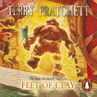 Terry Pratchett - Feet Of Clay artwork