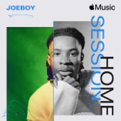 Apple Music Home Session: Joeboy artwork