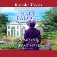 Mary Balogh - Someone to Remember artwork