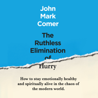 John Mark Comer - The Ruthless Elimination of Hurry artwork