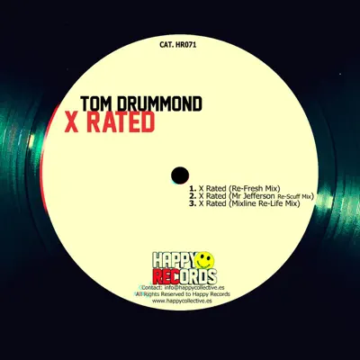 X Rated - Single - Tom Drummond