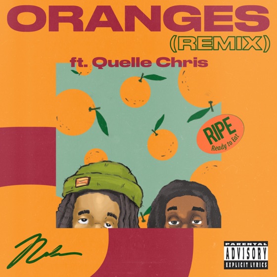 Cover artwork for Oranges