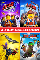 Warner Bros. Entertainment Inc. - LEGO Movie 4-Film Collection artwork