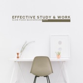 Effective Study & Work: Slow Piano Background 2019 artwork
