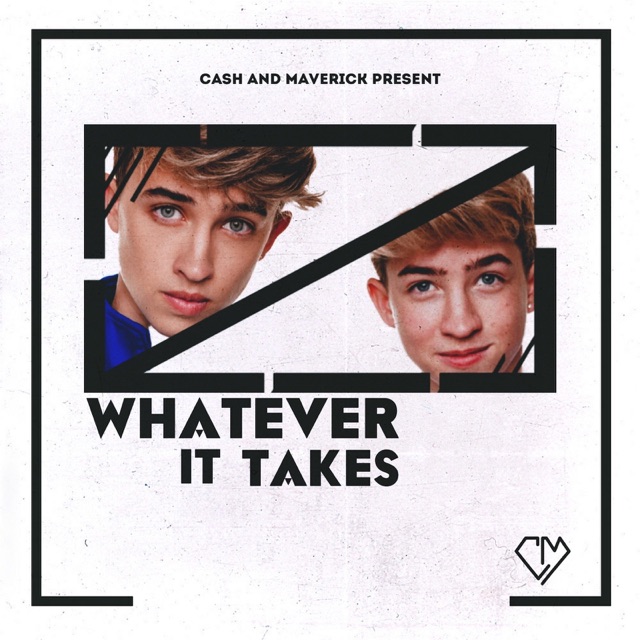 Cash and Maverick Whatever It Takes - Single Album Cover