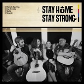 STAY HOME STAY STRONG artwork