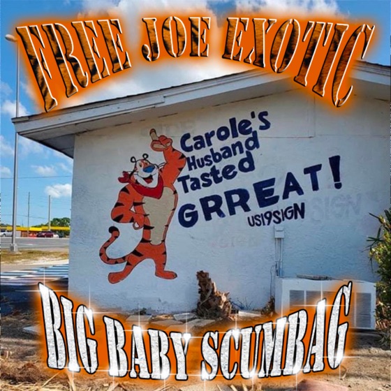 Cover artwork for Free Joe Exotic