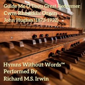 Guide Me O Thou Great Redeemer - Cwm Rhondda, Organ artwork