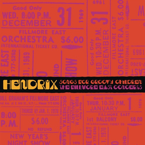 Jimi Hendrix – Songs For Groovy Children: The Fillmore East Concerts (Live) itunes