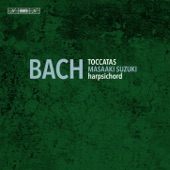 J.S. Bach: Toccatas, BWV 910-916 artwork