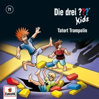 Die drei ??? Kids - Folge 71: Tatort Trampolin artwork