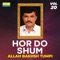 Allah Janoko - Allah Bakhsh Tumpi lyrics