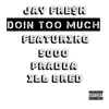 Doin' Too Much (feat. 5000, Pradda & Ill Bred) - Single album lyrics, reviews, download