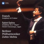 Franck: Symphony - Saint-Saëns: Symphony No. 3 with Organ artwork