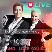 And I Love You So (Live) artwork