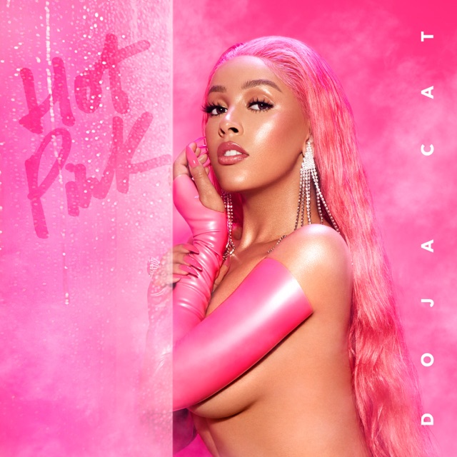 Doja Cat & Tyga Hot Pink Album Cover