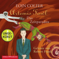 Eoin Colfer & Claudia Feldmann - Artemis Fowl - Das Zeitparadox artwork