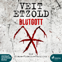 Veit Etzold - Blutgott: Thriller (Die Clara-Vidalis-Reihe 7) artwork