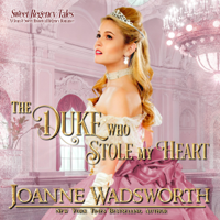 Joanne Wadsworth - The Duke Who Stole My Heart artwork