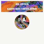 Earth Boy - EP artwork