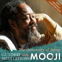 Mooji - The Immensity of Being: Guided Meditations with Mooji artwork