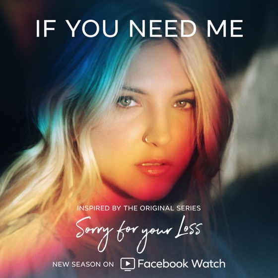 Cover artwork for If You Need Me