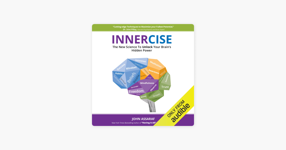 Innercise The New Science To Unlock Your Brain S Hidden Power Unabridged In Apple Books