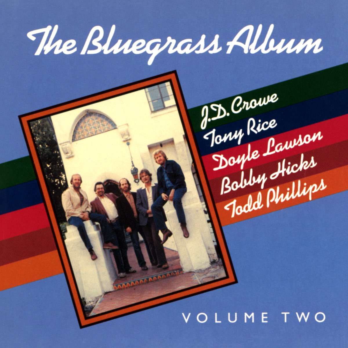 ‎the Bluegrass Album Bandの「the Bluegrass Album Vol 2」をapple Musicで 