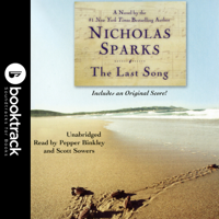 Nicholas Sparks - The Last Song artwork