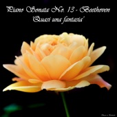 Piano Sonata No. 13 in E-flat major, Op. 27 no. 1: 'Quasi una fantasia' - EP artwork