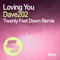Loving You (Twenty Feet Down Remix) artwork