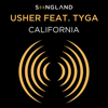 Usher - California (from Songland) [feat. Tyga]  artwork