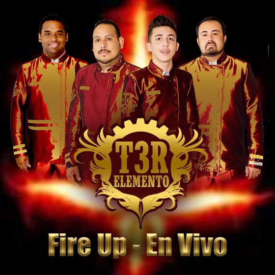Cover artwork for Fire Up (En Vivo)