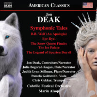 Various Artists - Jon Deak: Symphonic Tales (Live) artwork